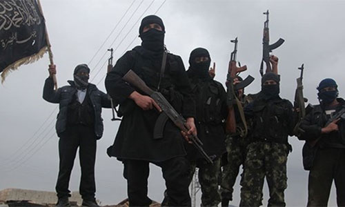 terroristas del Frente al Nusra